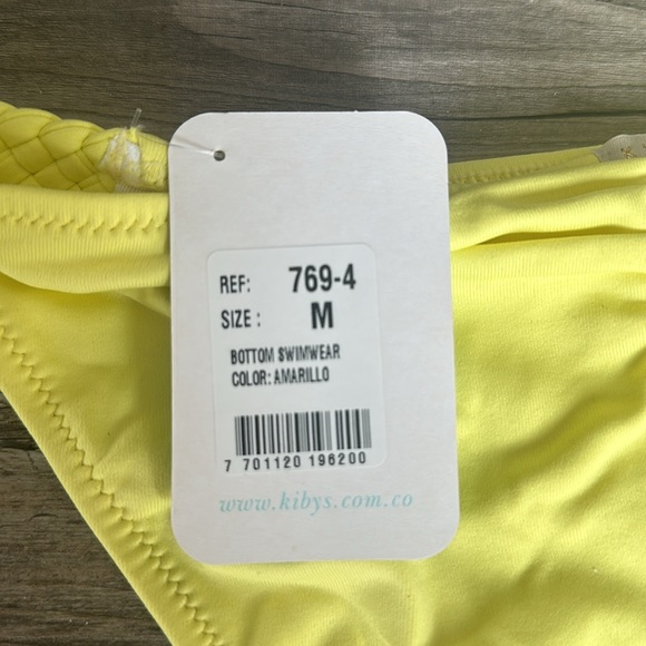 Kibys NWT Bikini bottom and top - Picture 7 of 7
